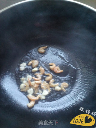 Stir-fried Sea Rice with Canola recipe