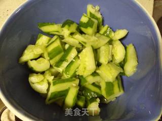 Fruity Pat Cucumber recipe