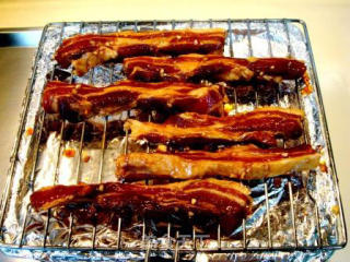 Barbecued Pork with Honey Sauce recipe