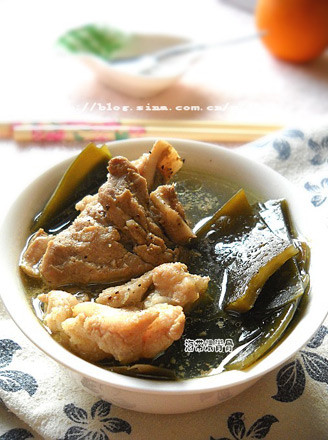 Kelp Simmered Spine recipe