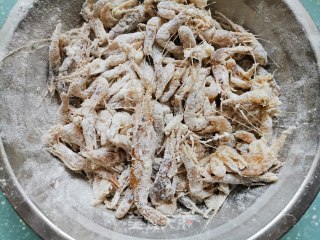 Fried Small River Prawns recipe