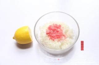 Cranberry Sakura Rice Ball recipe