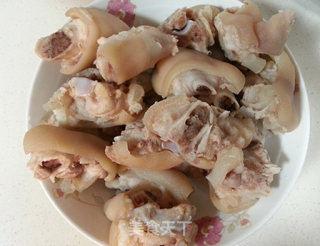 Trotter Soy Jelly recipe