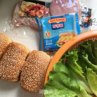 Cheese and Ham Sandwich recipe