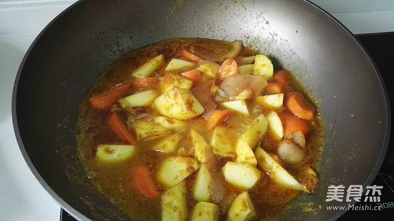 Curry White Shrimp recipe