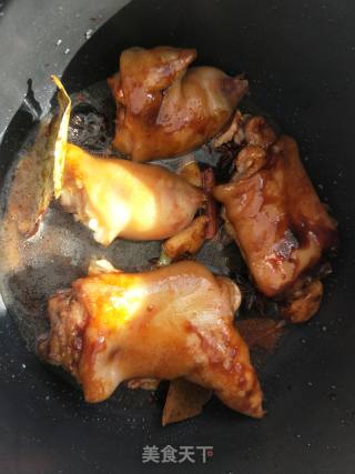 Braised Pork Trotters recipe