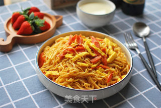 June Fresh Soy Sauce Lo Noodles recipe