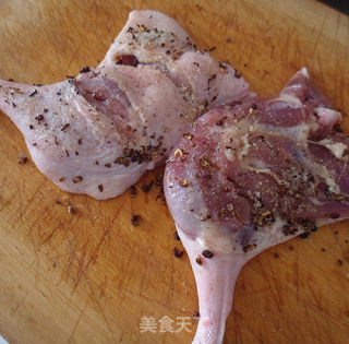 Appetizing Food-salted Duck with Peppercorns recipe