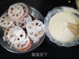 Sweet Puppet Tiancheng, Happy Valentine's Day---meat Stuffed Lotus Root Box recipe