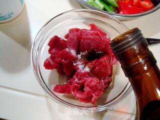 Home Cooking "stir-fried Beef with Oyster Sauce and Black Pepper" recipe