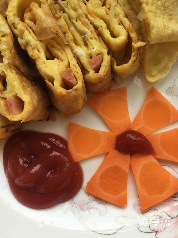 Carrot Omelette recipe