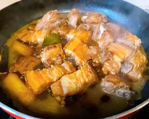 New Year's Eve Dinner Series: Braised Pork (4) recipe