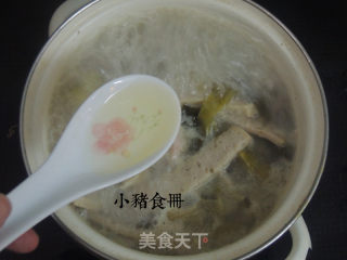 【chaoshan Thin Noodle Soup】 recipe