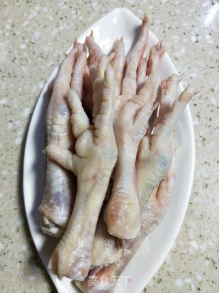 Baked Chicken Feet recipe