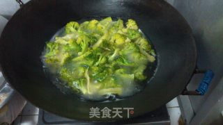 Vegetarian Stir-fried Broccoli recipe