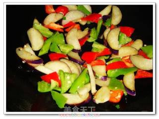 Vegetarian Sauteed Three Vegetables recipe