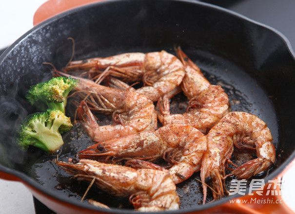 Pan-fried Prawns recipe