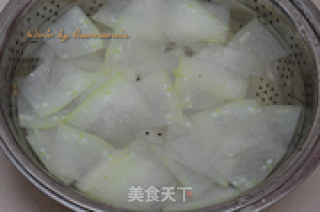 Winter Melon with Sesame Sauce recipe
