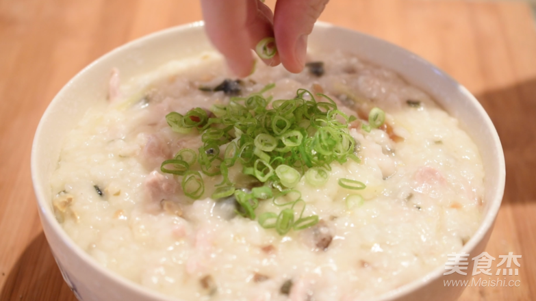 Congee with Preserved Eggs and Lean Meat | John's Kitchen recipe