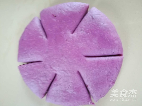 Lotus Purple Sweet Potato Bread recipe