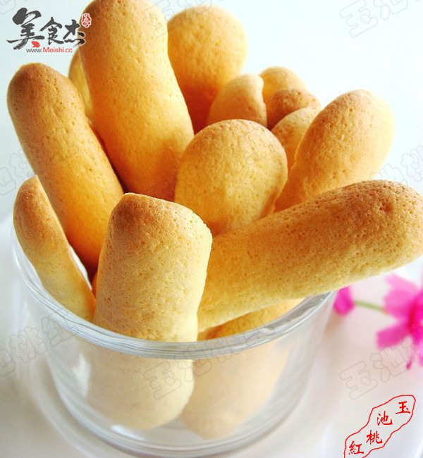 Finger Biscuits recipe