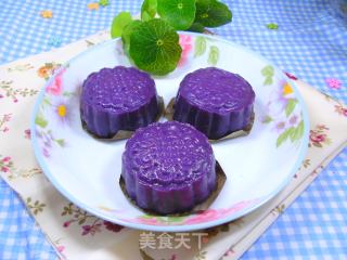 Purple Potato Bean Paste recipe