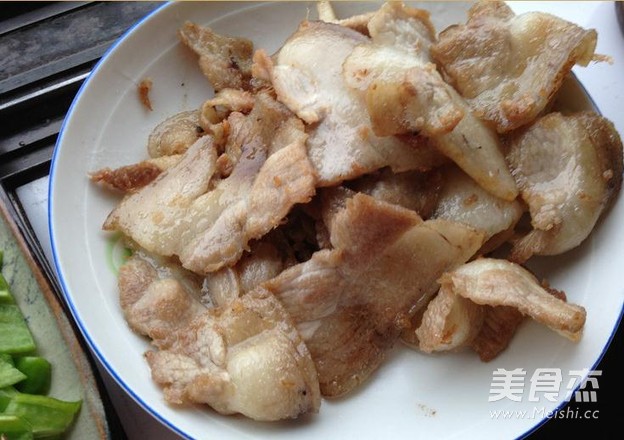 Sichuan Twice-cooked Pork recipe
