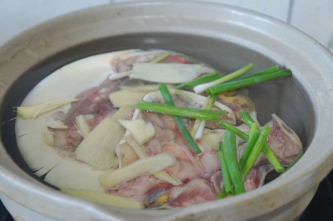 Yam Turtle Soup recipe