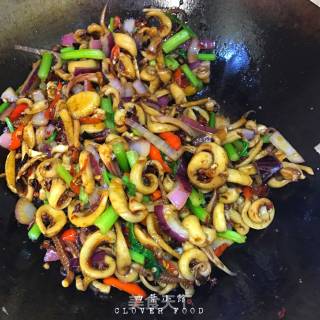 Hot Squid recipe