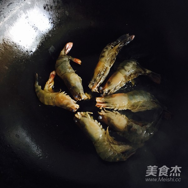 Shrimp Porridge is Simple and Delicious recipe