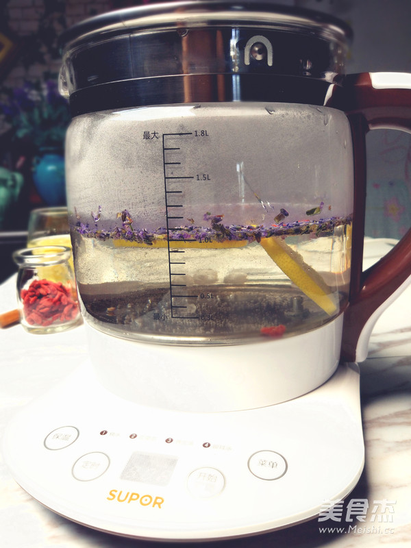 Lemon Lavender Tea recipe
