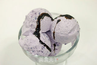 The Practice of Purple Sweet Potato Ice Cream (bread Machine Makes Ice Cream) recipe