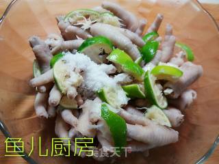 Golden Sands Chicken Wings and Chicken Feet ── "fish Kitchen" Private Kitchen recipe