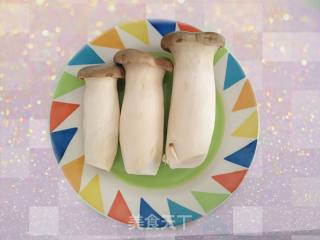 Quick Hand Dishes-stir-fried King Pleurotus recipe