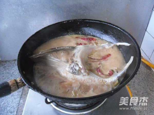 Grilled Fish Chin recipe