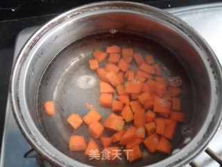 Celery, Carrots and Peanuts recipe