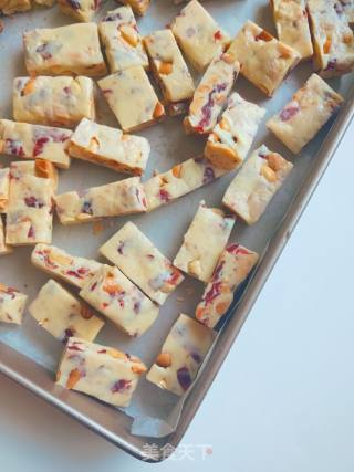 Cranberry Peanut Nougat recipe