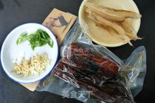 Lawuhua Steamed Long Ligan recipe