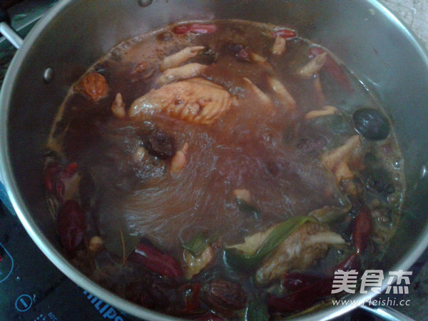 Braised Chicken Feet recipe