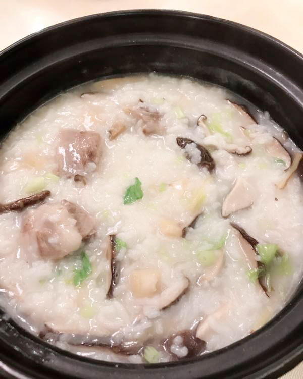 Healthy Millet Porridge with Fresh Bamboo Shoots and Mushroom Ribs·shanxi Millet Qingshui 1 recipe