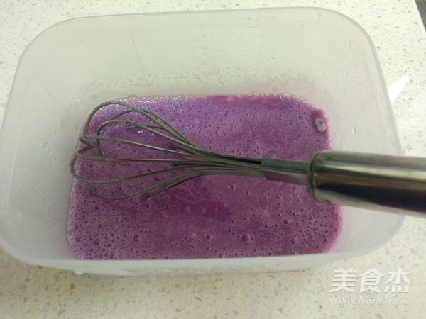 Taro Ice Cream (lazy Method) recipe