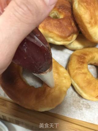 Donuts-strawberry Jam recipe