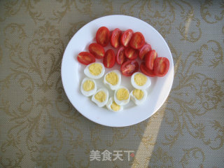 Bitter Chrysanthemum Salad with Vinaigrette recipe