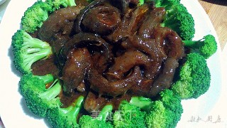 Scallion Sea Cucumber recipe