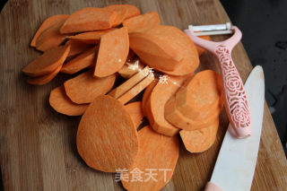 Sweet Potato Cookies recipe