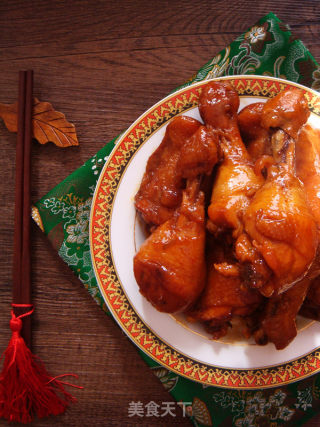 #trust之美#rice Cooker Version of Orleans Chicken Drumsticks recipe