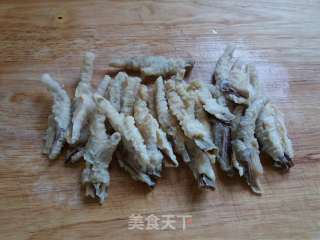 [guangdong] Chicken Feet in Black Bean Sauce recipe