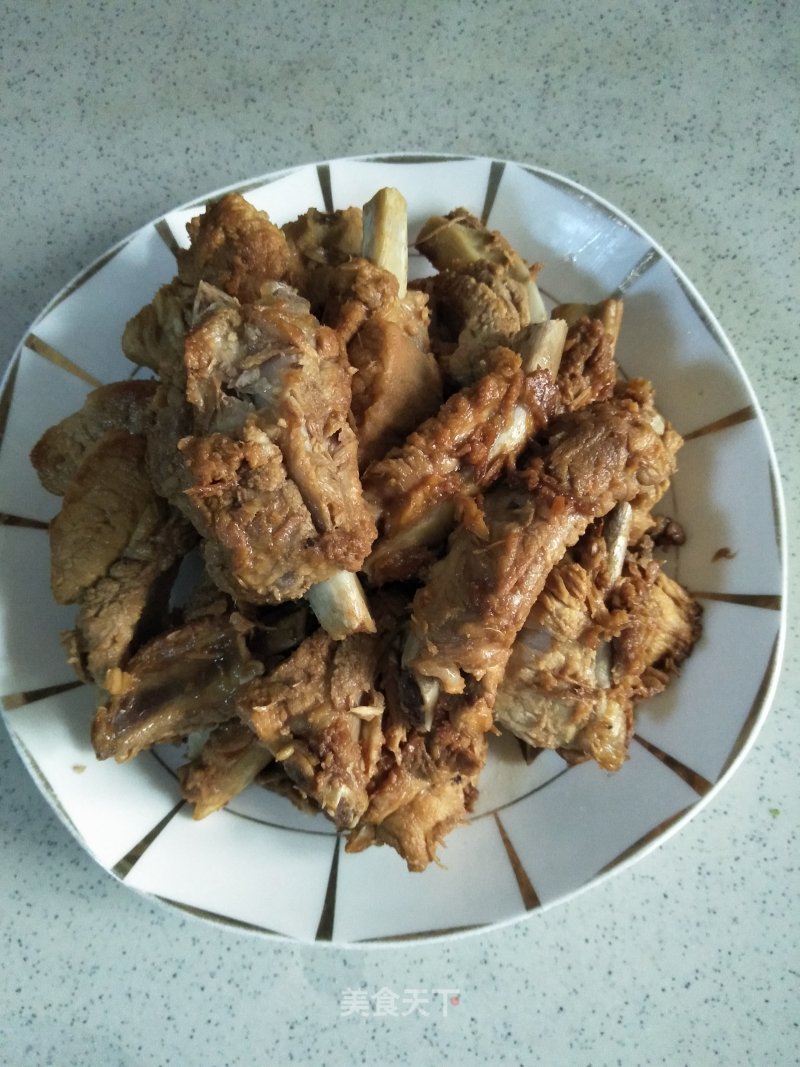 Sweet and Sour Pork Ribs recipe