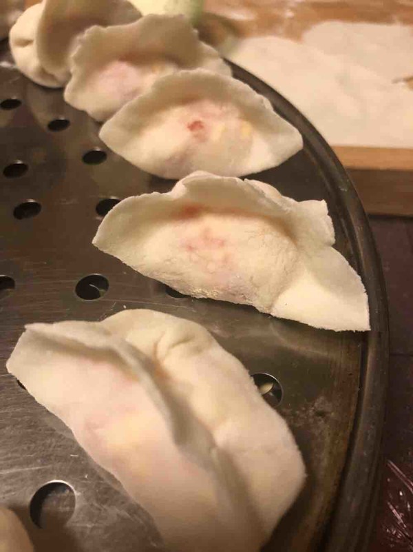 Crystal Dumplings recipe