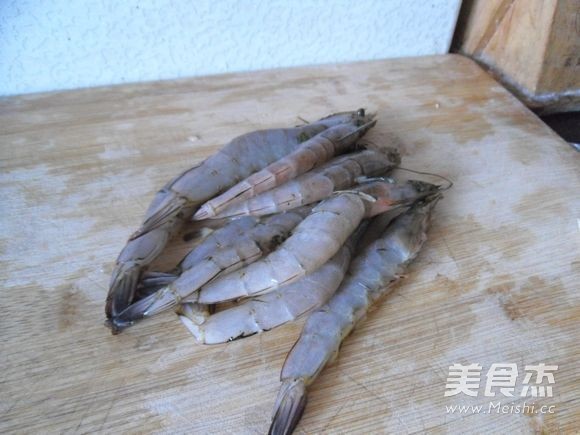 Salt Fried Shrimp recipe